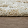 Feizy Anica 8004F Transitional Moroccan Rug in Ivory/Gray/Black