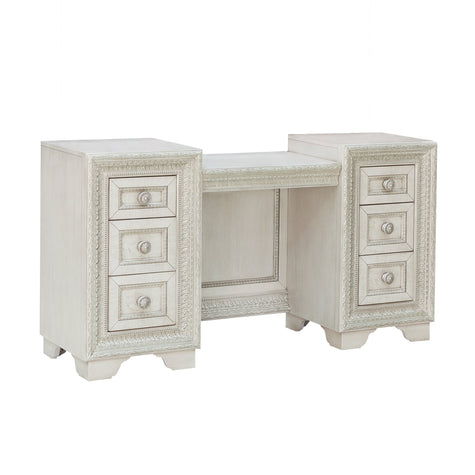 Pulaski Furniture Camila Creamy White Vanity