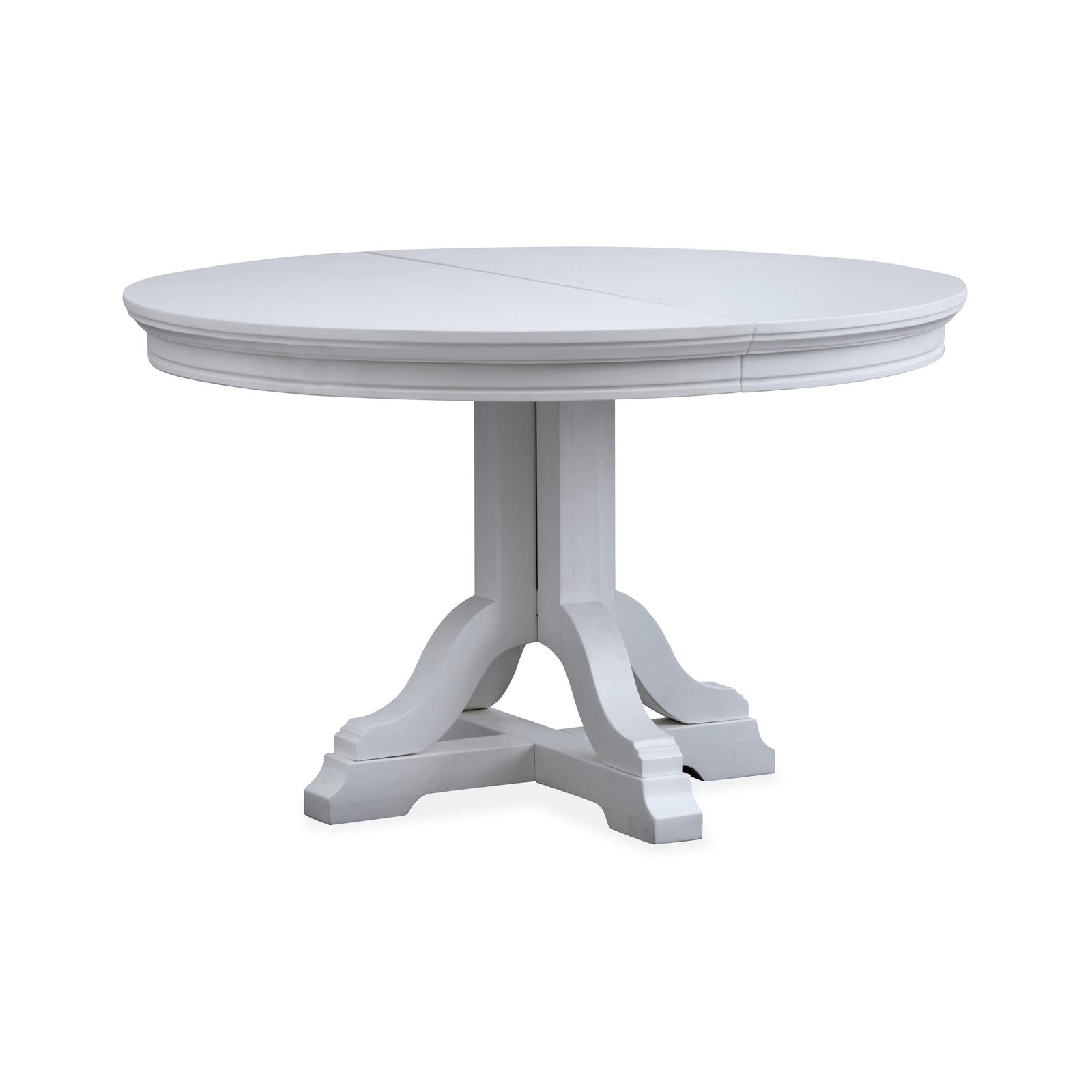 Magnussen Home Charleston Extendable Round Dining Table