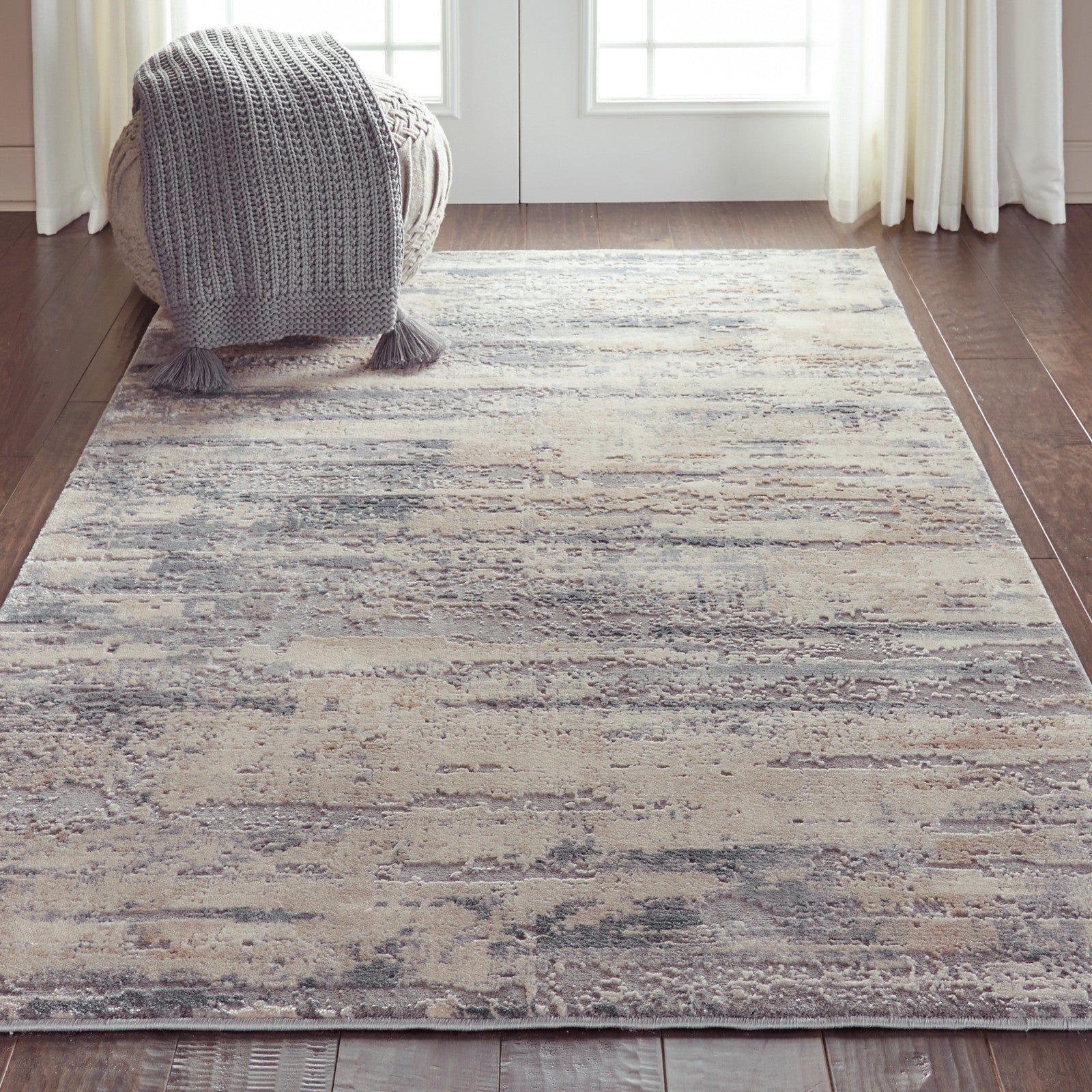 Nourison Rustic Textures RUS04 Modern Indoor Rug