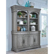 Pulaski Madison Ridge Bluff Grey Server With Hutch
