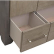 Pulaski Furniture Anderson Park Moose Trail And Frontier Brown 5 Drawer Master Chest