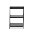 Magnussen Home Spencer Dark Briarsmoke Rectangular Accent Table