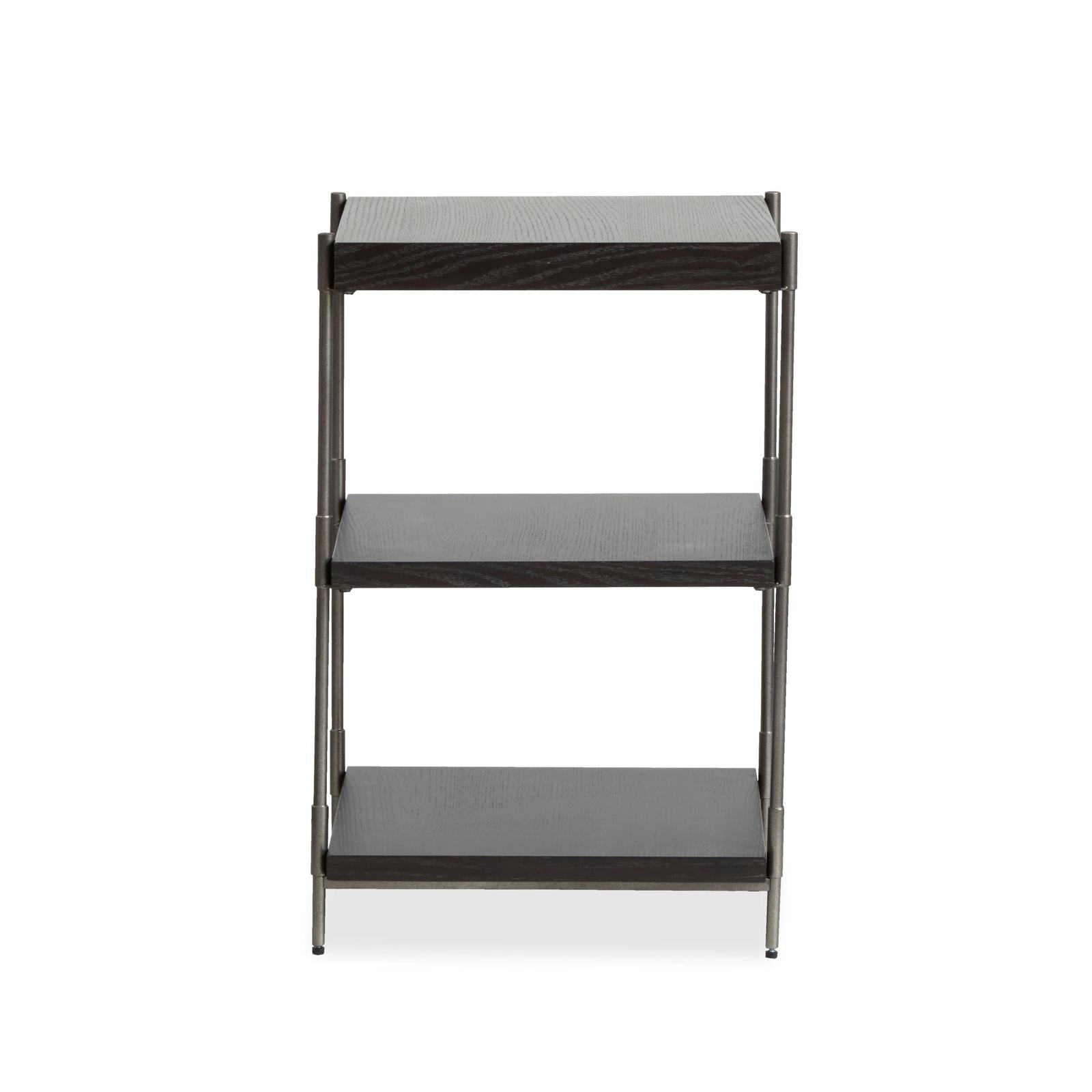 Magnussen Home Spencer Dark Briarsmoke Rectangular Accent Table