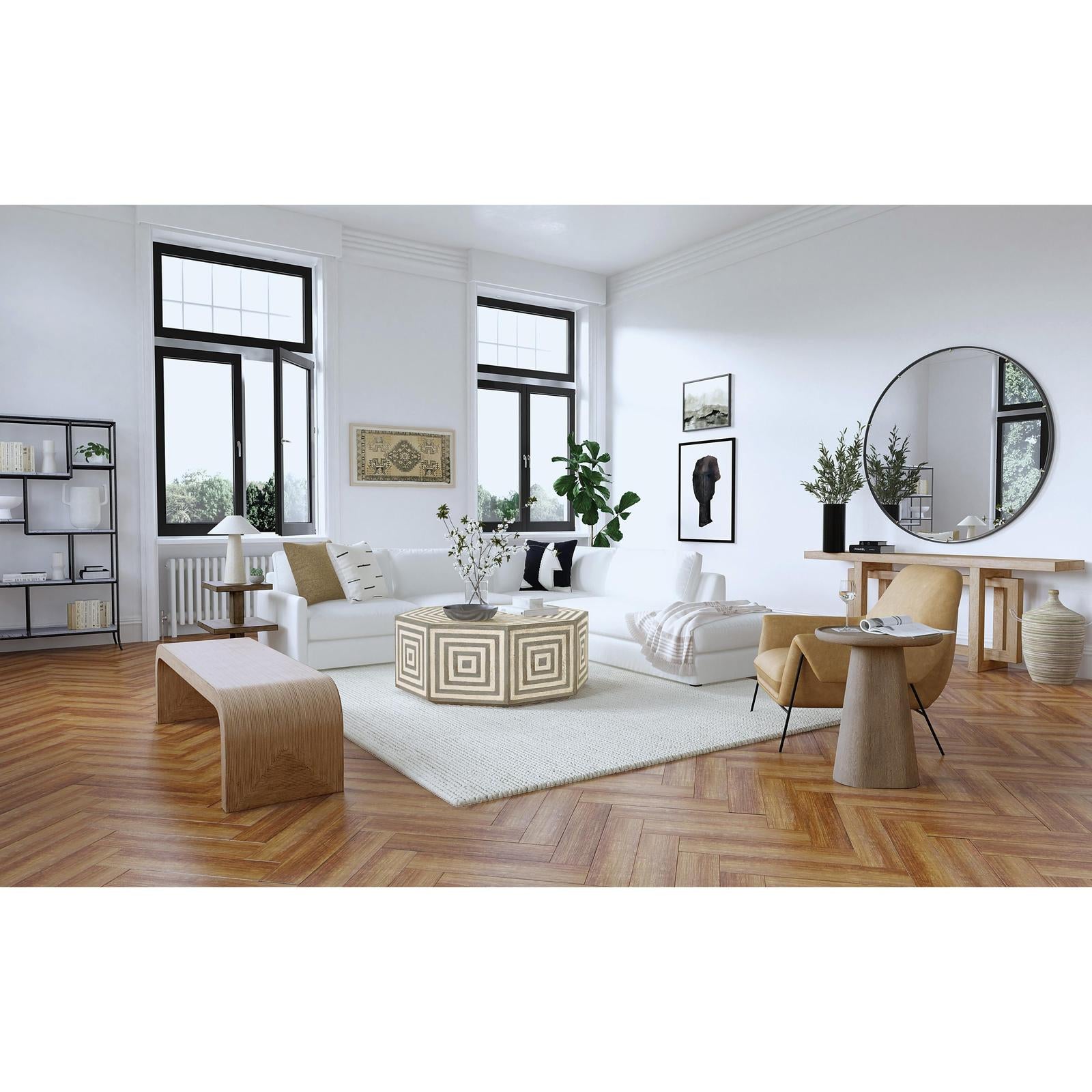 Hooker Furniture Ambroise Metal Frame Club Chair