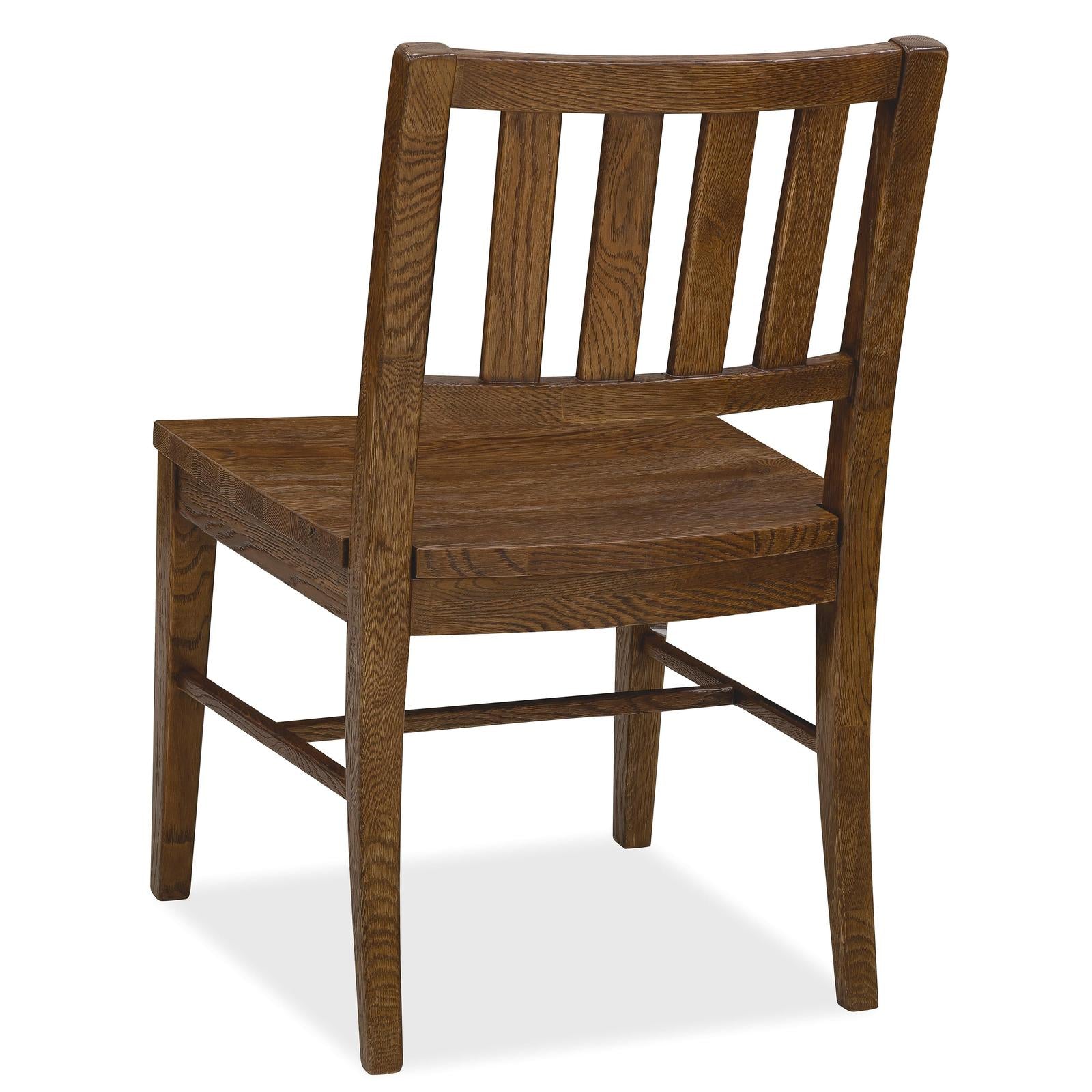 Hooker Furniture Driftwood Splatback Side Chair