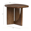 Magnussen Home Phoebe Sienna Brown Rectangular End Table
