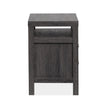 Magnussen Home Merrifield Raisin Black Drawer Nightstand