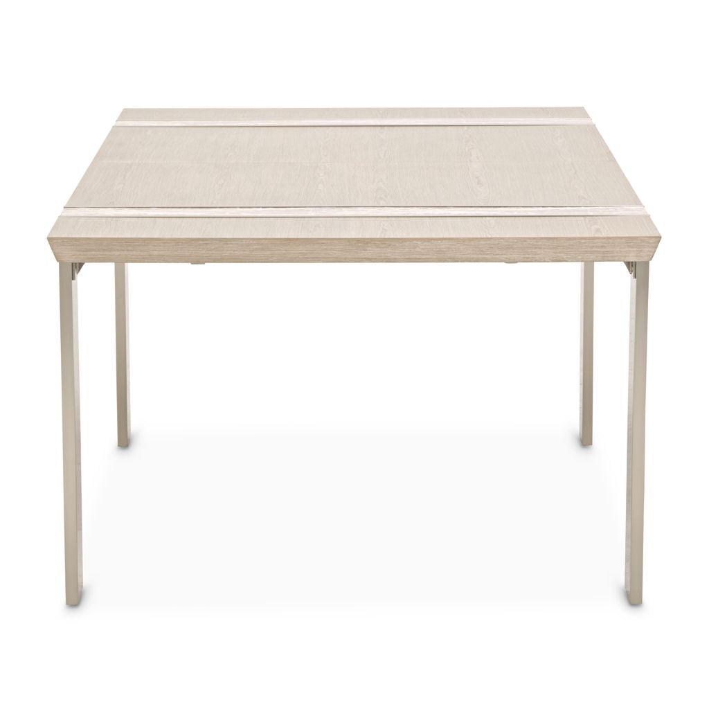 Michael Amini Lotus Bay Wide Rectangular Dining Table - Sand