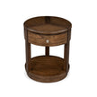 Magnussen Home Connolly Brown Drawer End Table