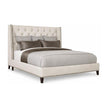 Maitland Smith Stella King Bed-Cove Gray Mist