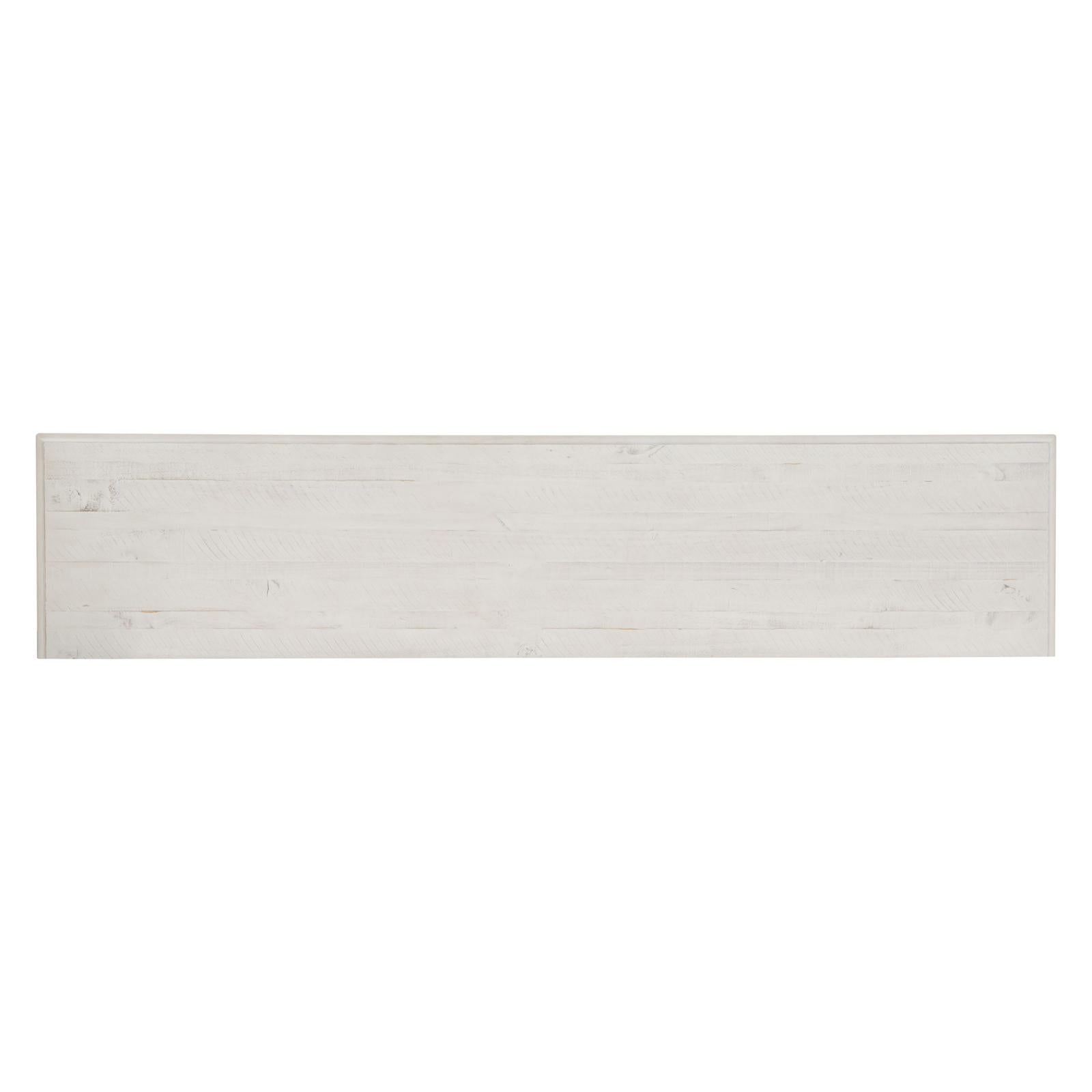 Magnussen Home Newport Alabaster Console