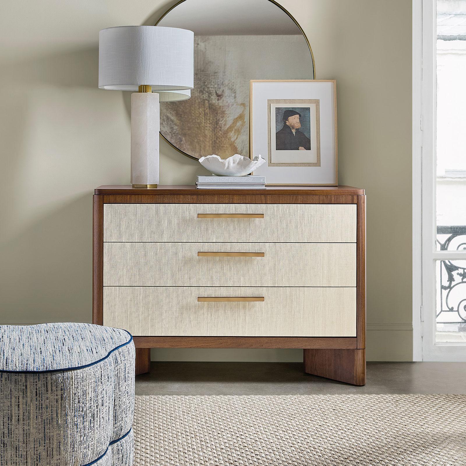 Hooker Furniture Eleana Three Drawer Chest Sale