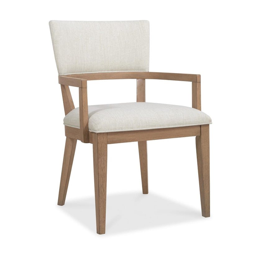 Hooker Furniture Sonnet Arm Dining Chair - Thumbnail 3