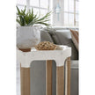 Salt Life Home Sunset Cove Moonlight Pearl Drum Table