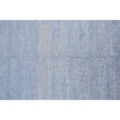Feizy Janson I6061 Transitional Stripes, Blue/Silver, 8' x 8' Round Rug