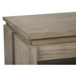 Magnussen Home Conrad Stone Harbor Grey Rectangular Lift Top Storage Cocktail Table With Casters