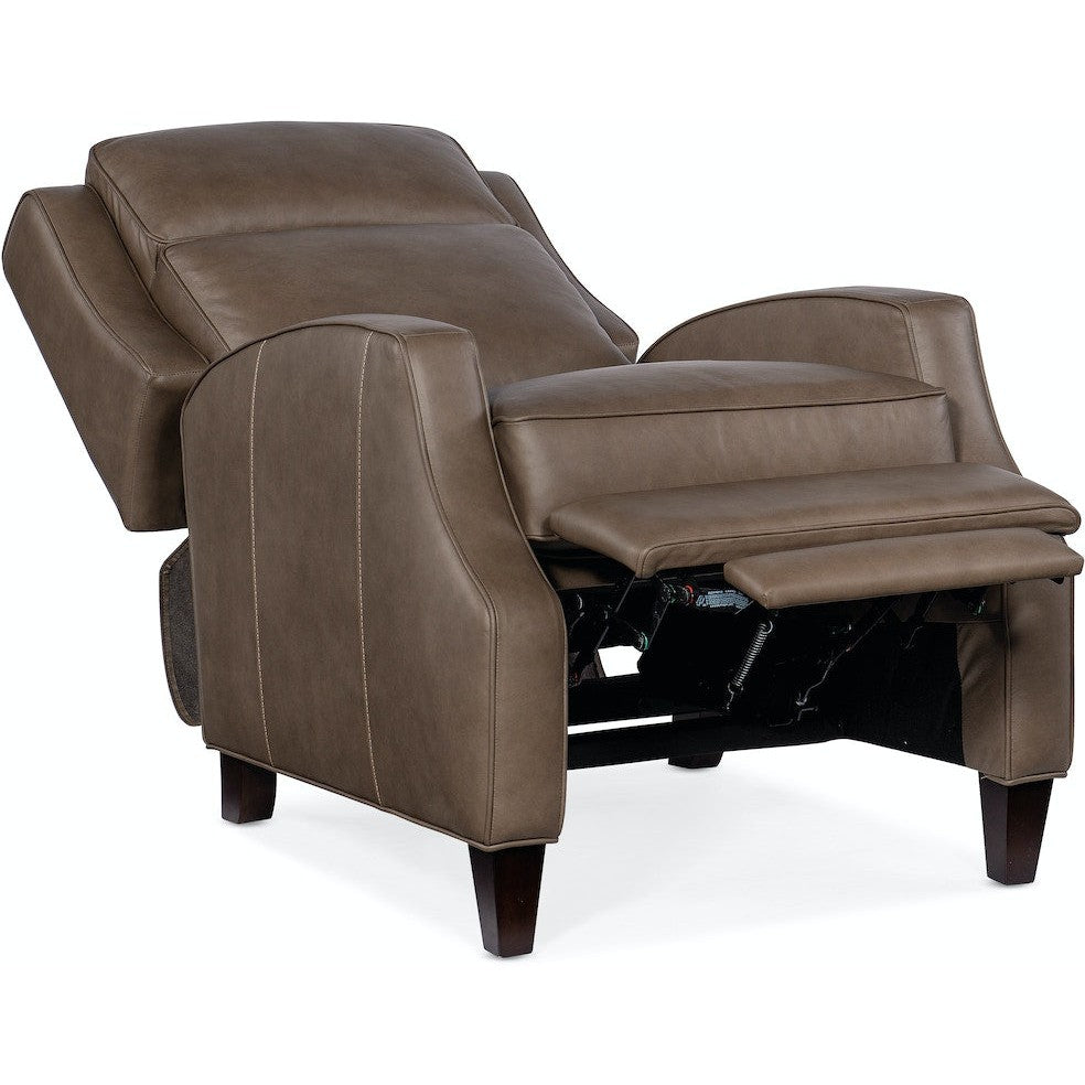Hooker Furniture Tricia Manual Push Back Recliner