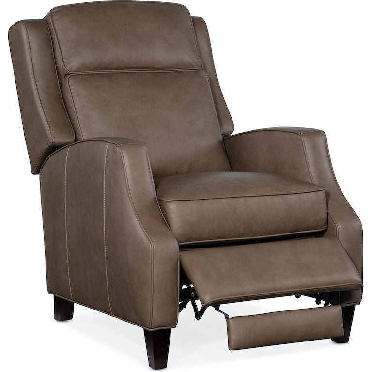 Hooker Furniture Tricia Manual Push Back Recliner