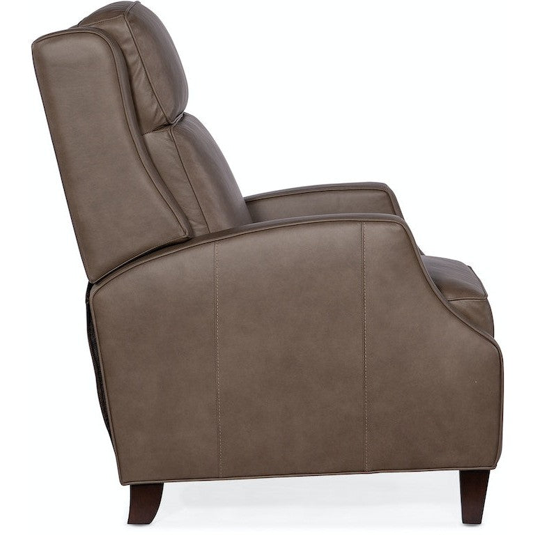 Hooker Furniture Tricia Manual Push Back Recliner