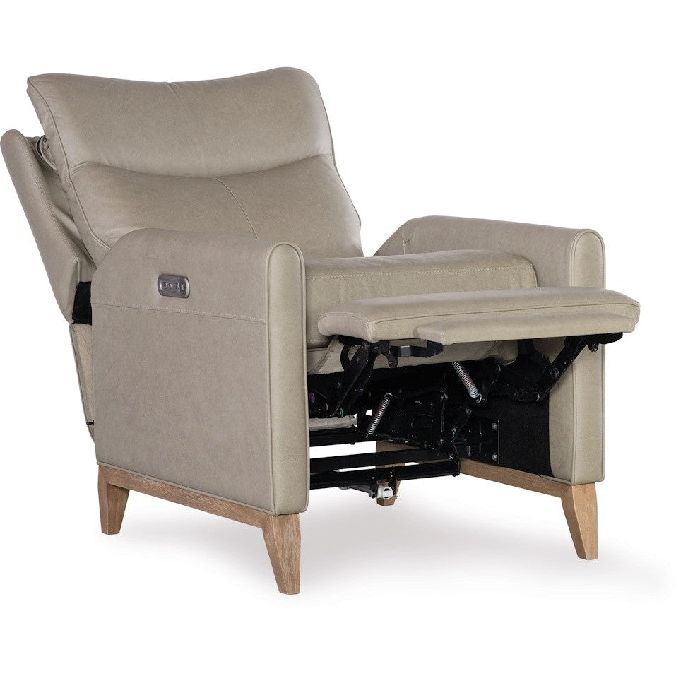 Hooker Furniture Quinnie PWR Recliner w/PWR Headrest - Green