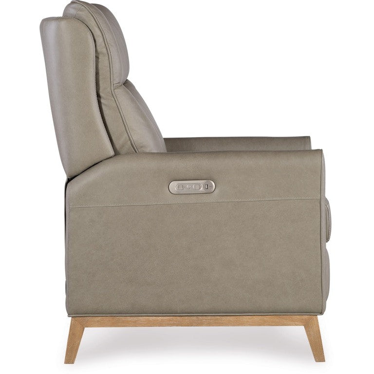 Hooker Furniture Quinnie PWR Recliner w/PWR Headrest - Green