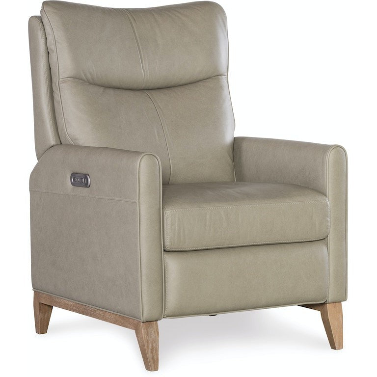 Hooker Furniture Quinnie PWR Recliner w/PWR Headrest - Green