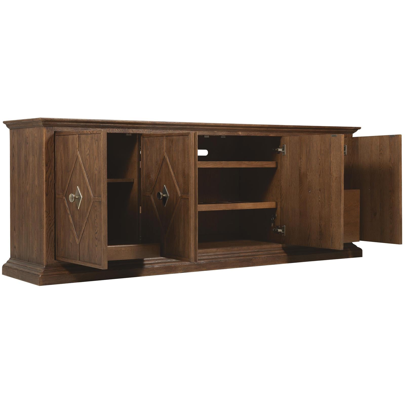 Hooker Furniture Driftwood Entertainment Credenza