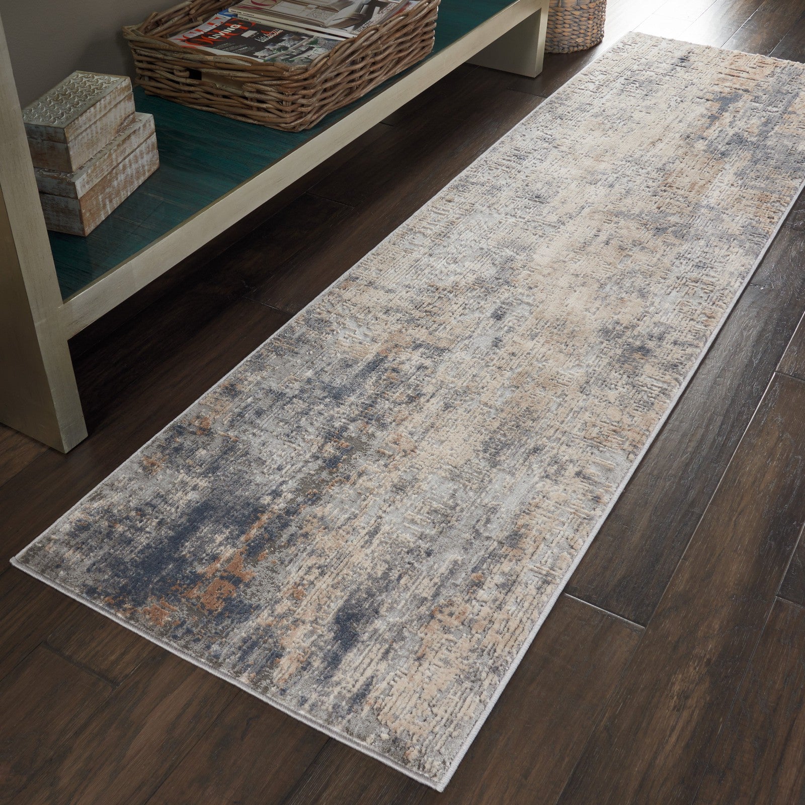 Nourison Rustic Textures RUS01 Modern Indoor Rug