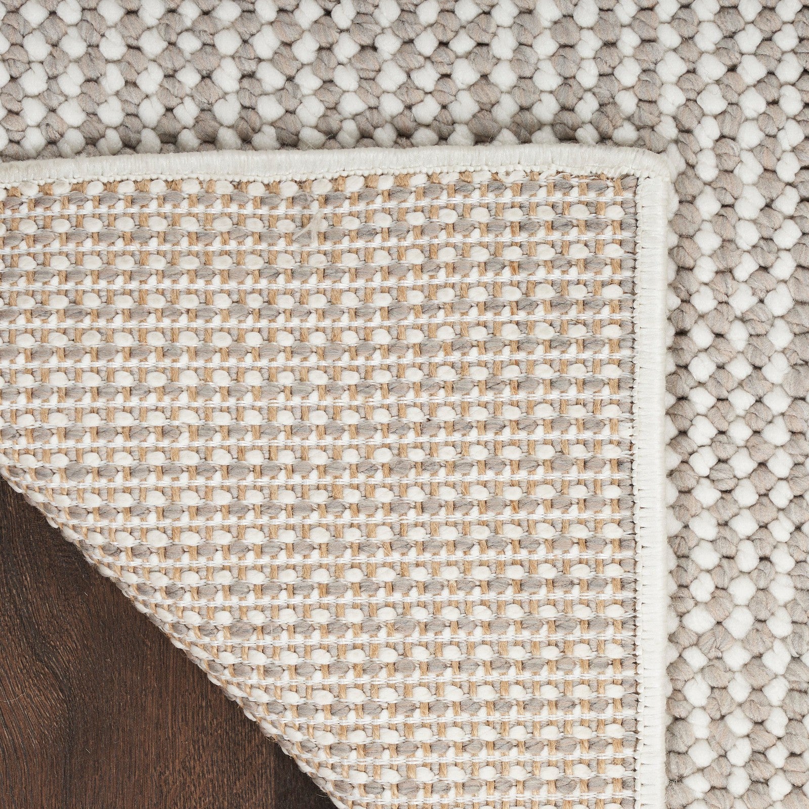 Nourison Natural Texture NTX01 Farmhouse Indoor Rug