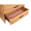 Magnussen Home Laramie Honey Wheat Drawer Chest