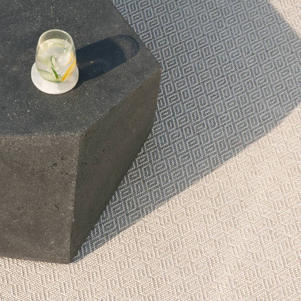 Arteriors Crete Mist Outdoor Rug