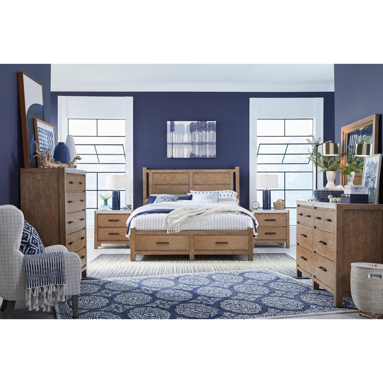 Magnussen Home Plum Creek Nightstand