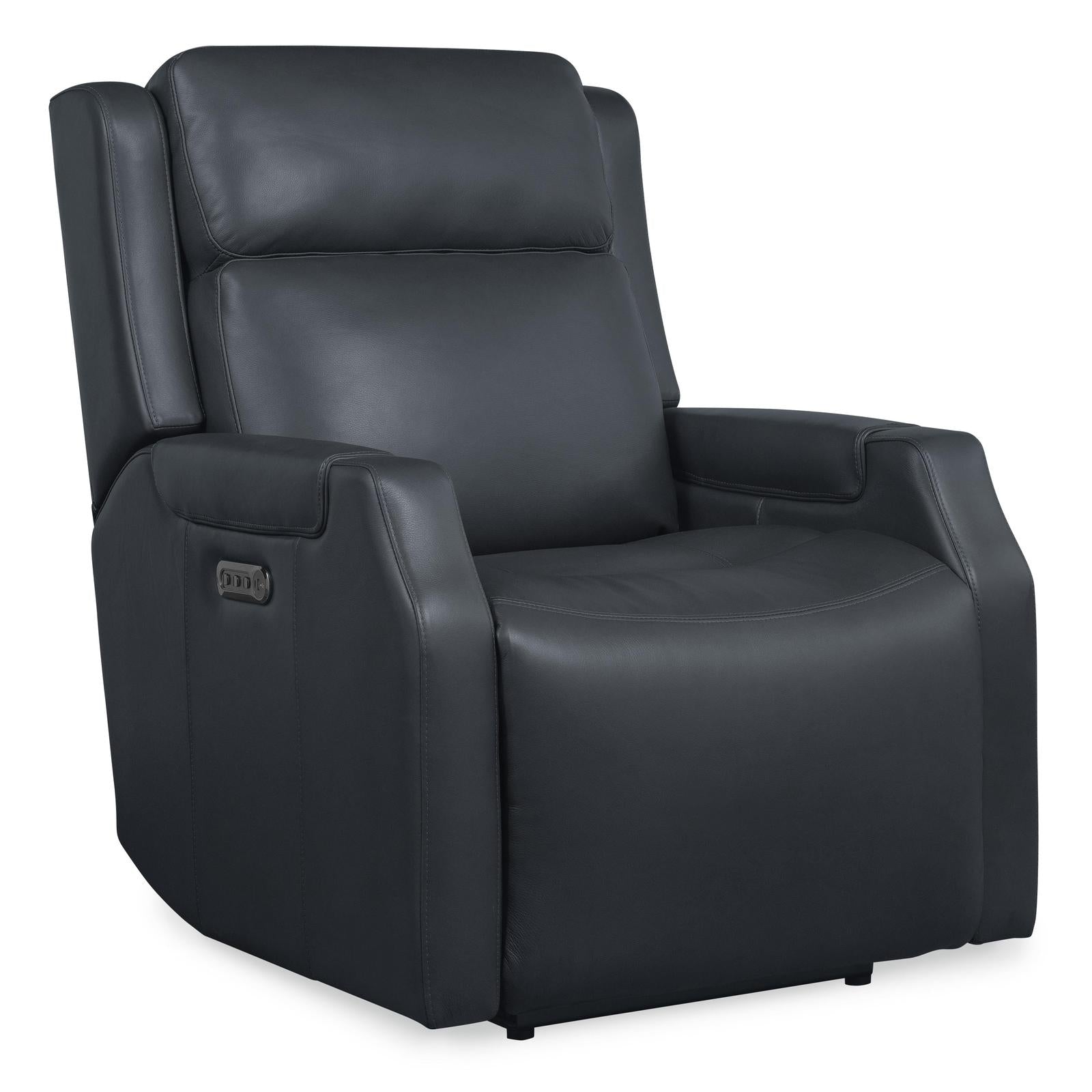 Hooker Furniture Nelson Zero Gravity Power Recliner with Power Headrest and Lumbar