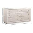 Magnussen Home Cypress Point Sand Dollar Double Drawer Dresser