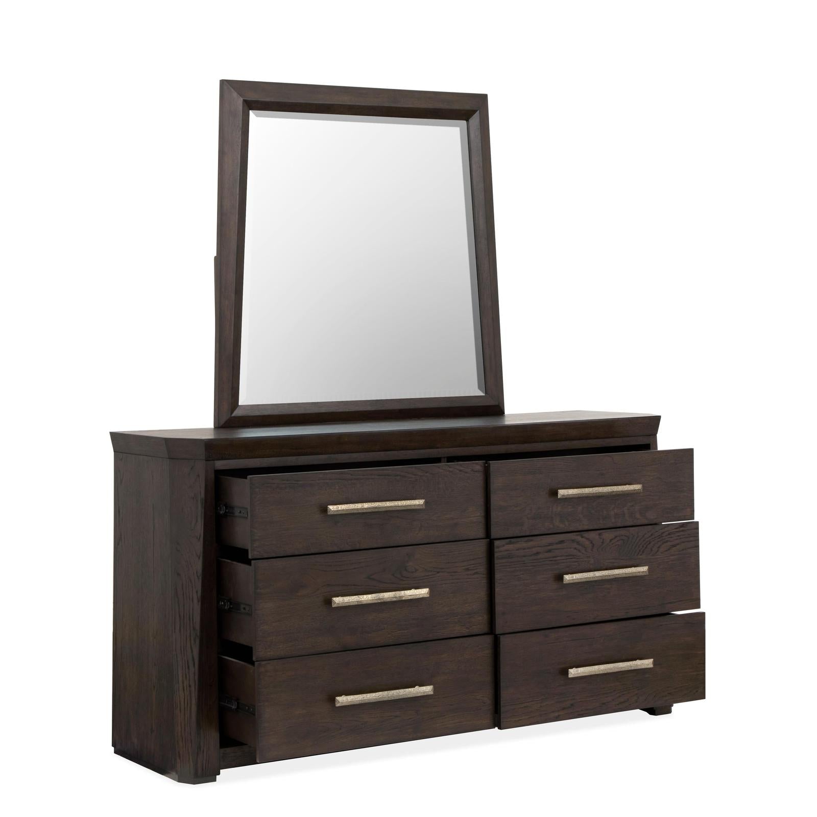 Magnussen Home Tauren Coffee Bean Double Drawer Dresser