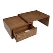 Magnussen Home Newton Cinnamon Rectangular  Cocktail Table 