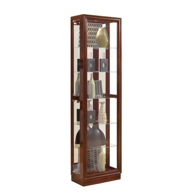 Pulaski Furniture PFC Curios Tall Traditional 5 Shelf Curio Cabinet