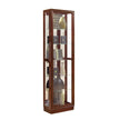 Pulaski Furniture PFC Curios Tall Traditional 5 Shelf Curio Cabinet