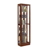 Pulaski Furniture PFC Curios Tall Traditional 5 Shelf Curio Cabinet