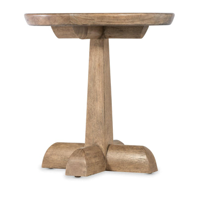 Hooker Furniture Vineyard Row Round Pedestal End Table