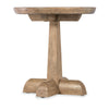 Hooker Furniture Vineyard Row Round Pedestal End Table