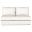 Vanguard Ease Lucy Armless Loveseat