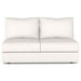 Vanguard Ease Lucy Armless Loveseat