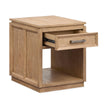 Magnussen Home Burnham Sable Dusk Rectangular End Table