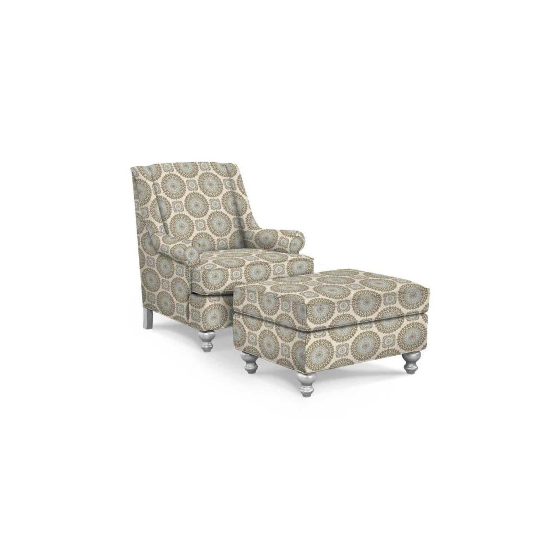 Craftmaster Traditional Wing Chair 575