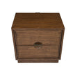 Magnussen Home Selena Brown Drawer Nightstand