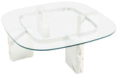 Vanguard Perspective Harper Squround Cocktail Table