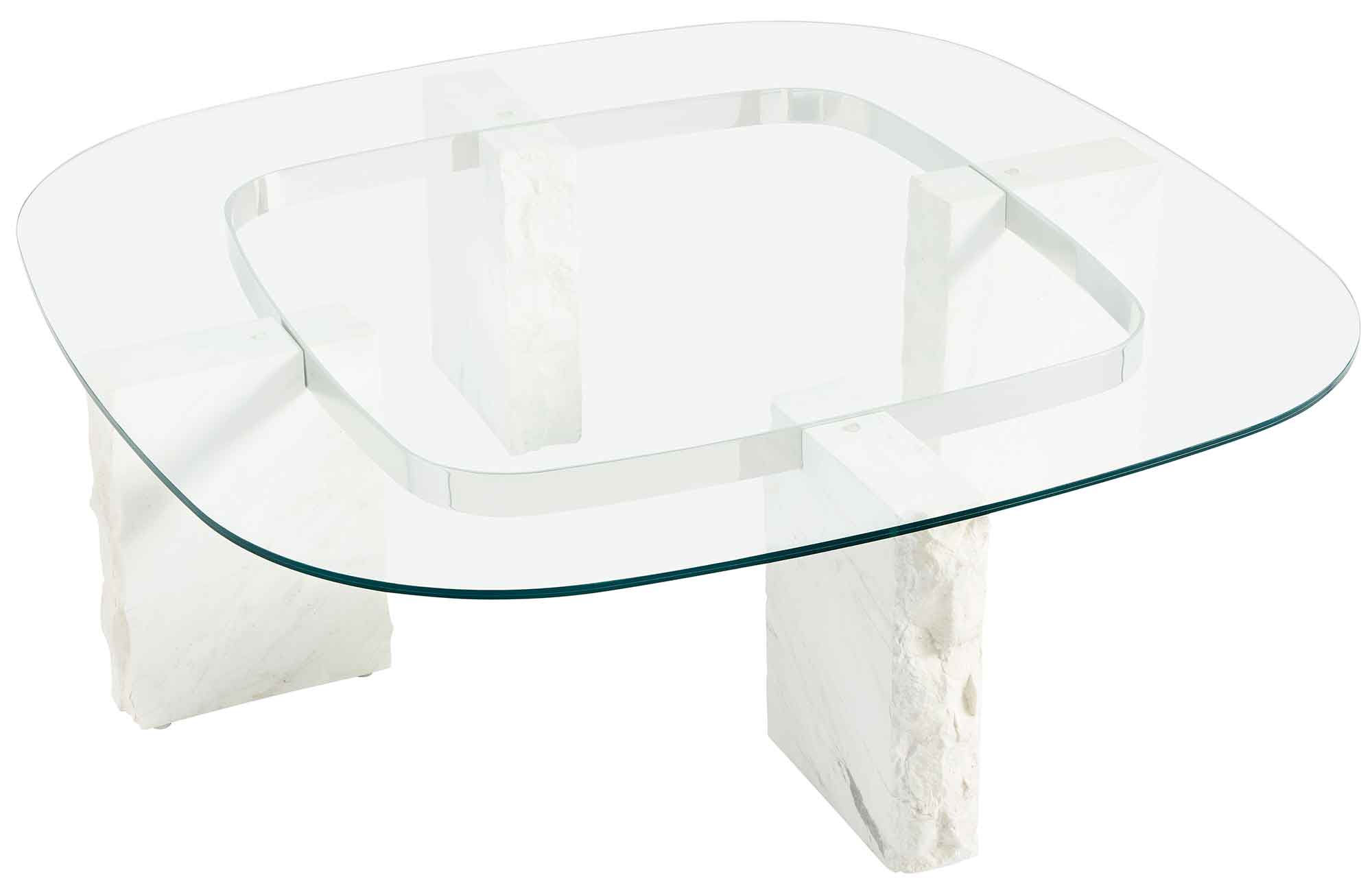 Vanguard Perspective Harper Squround Cocktail Table