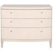 Vanguard Perspective Medley Nightstand with Three-Drawer